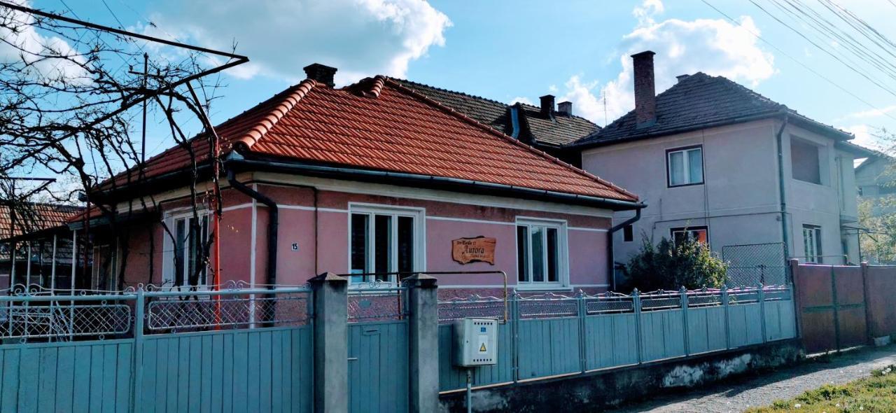 Aurora vendégház Sfântu-Gheorghe Kültér fotó